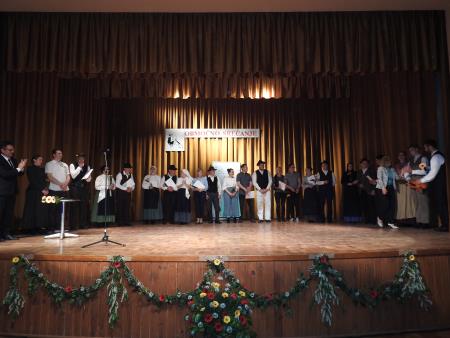 Prlekija pleše in poje, območno srečanje odraslih folklornih skupin 81